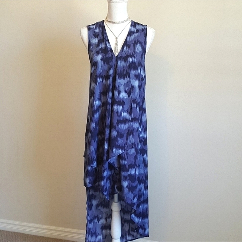 BCBG MaxAzria Pacific Blue - Cloud Sleeveless Dress
